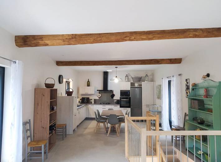 Maison de l'Aire in Fraissinet-de-Fourques, Parc national des Cévennes