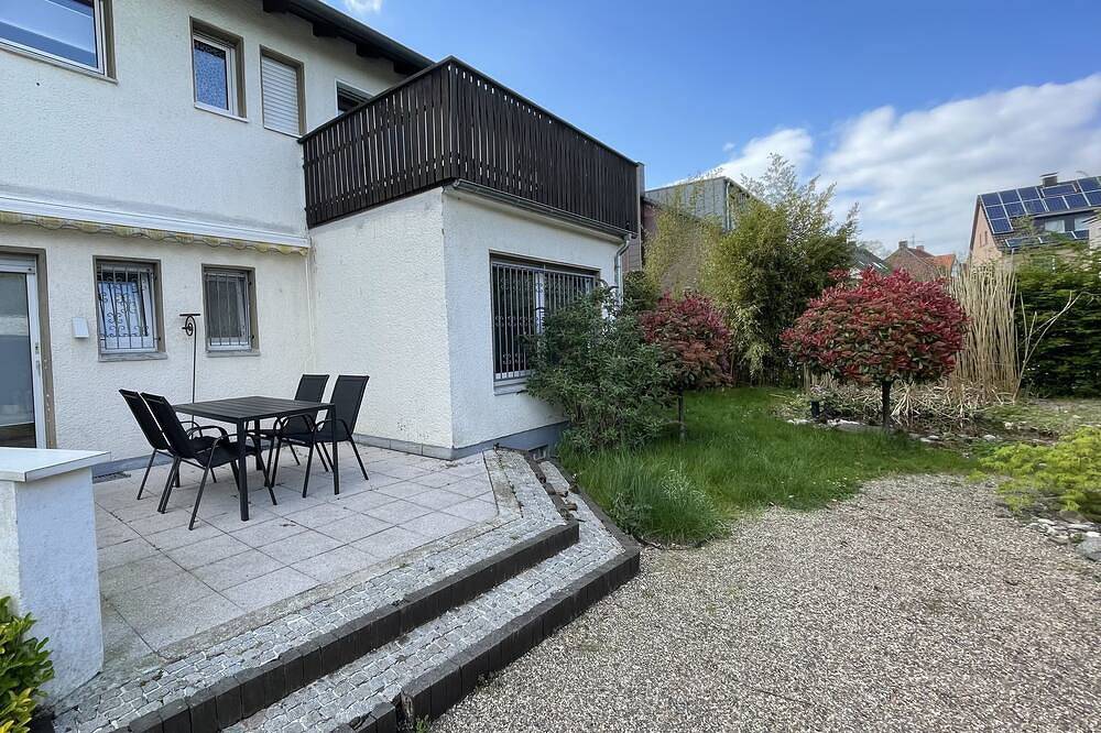 Ganze Wohnung, Apart70 Modern 2Room with Terrace und Garden Free Parking Smarttv Netflix in Hamm, Ruhrgebiet