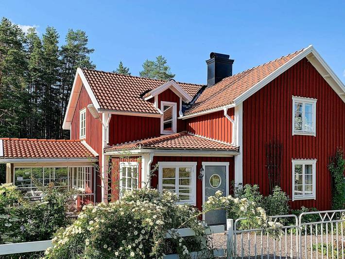 Vakantiehuis voor 5 personen, met Tuin in Smaland