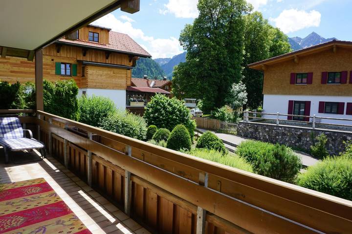 Ferienwohnung für 2 Personen, mit Balkon in Bad Oberdorf - 2