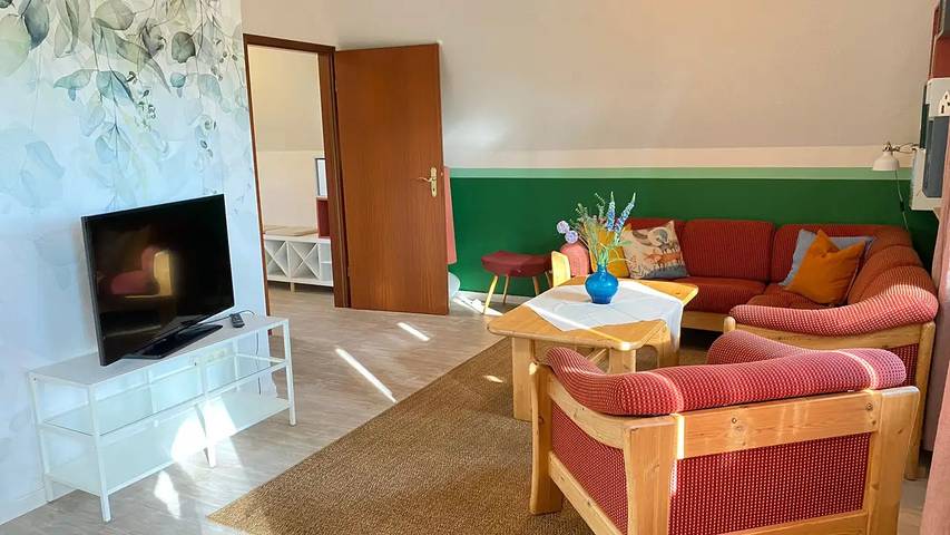 Ferienhaus für 4 Personen, mit Terrasse, mit Haustier in Marlow - 3