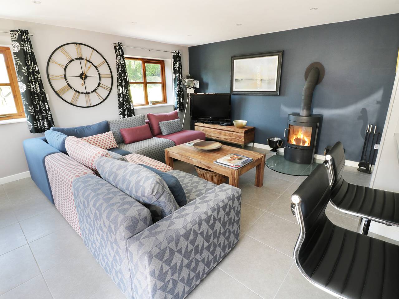 Woodstock Lodge in Suckley, Worcestershire