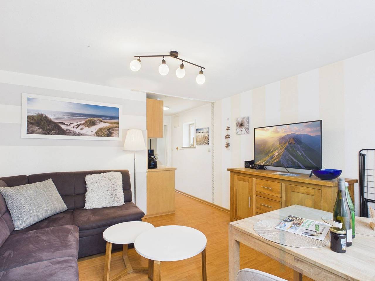 Ganze Wohnung, Hier machen Sie Urlaub in Strand- und Stadtnähe in Wyk auf Föhr (Stadt), Wyk auf Föhr