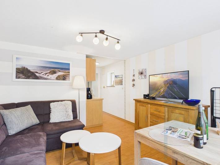 Bungalow für 2 Personen, mit Terrasse und Garten sowie Ausblick in Nordfriesland - 2