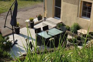 Gîte pour 6 personnes, avec jardin et terrasse à Ralingen