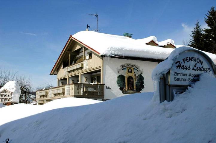 BnB für 2 Personen, mit Sauna und Garten sowie Ausblick in Bodenmais - 2
