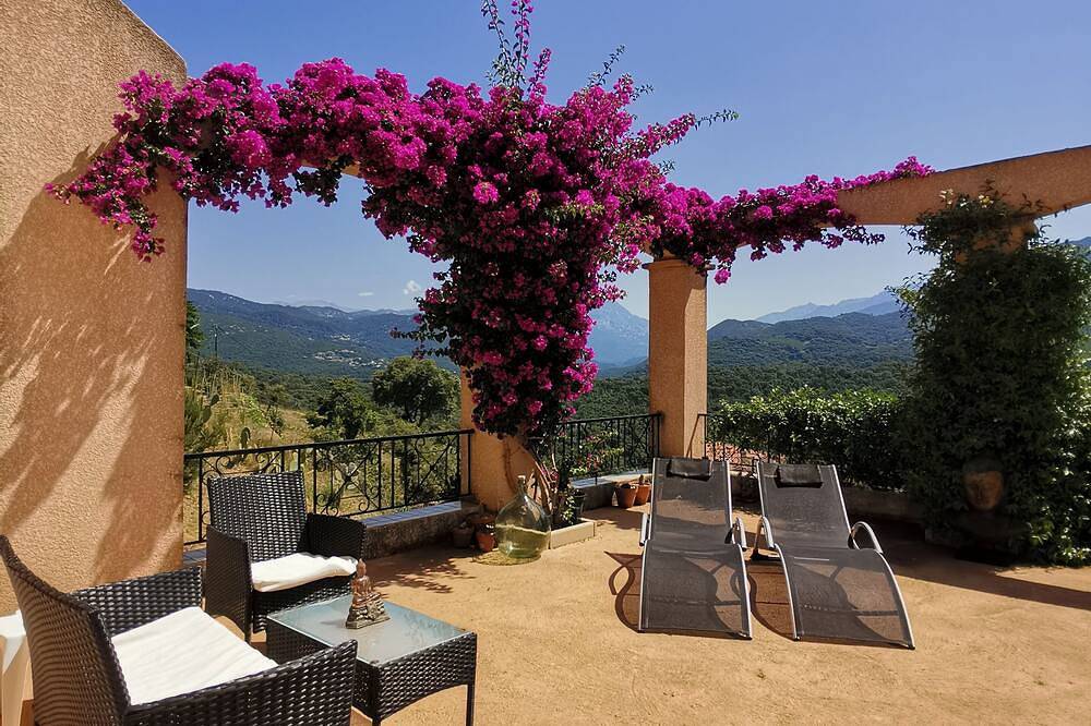 A casa di Lucienne Villa familiale à la campagne –  à 5mn de la rivière in Tavaco, Région d'Ajaccio