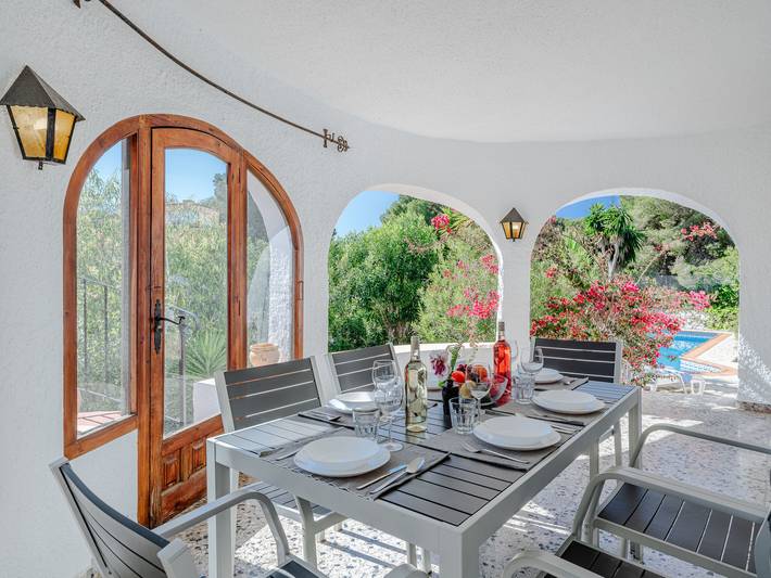 Ferienhaus für 5 Personen, mit Pool und Terrasse sowie Garten in Jávea - 3