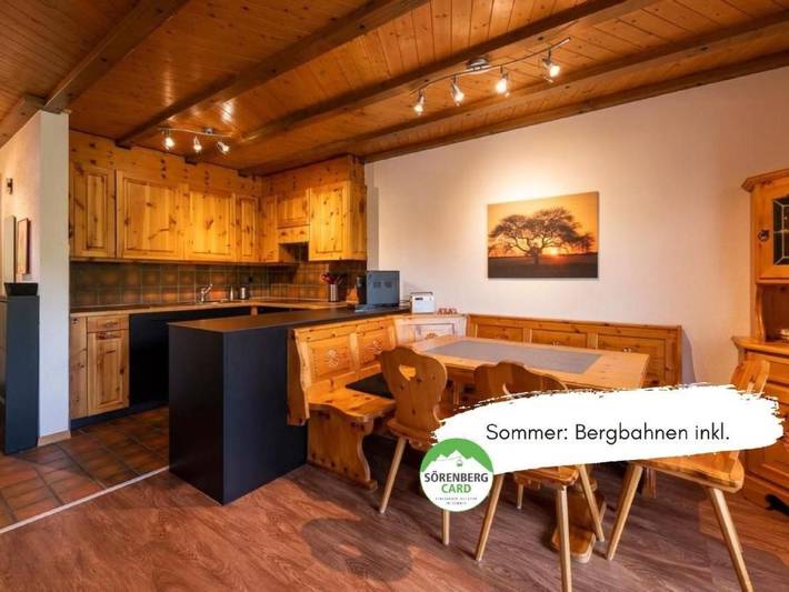 Appartement de vacances pour 6 personnes, avec vue et terrasse - 1