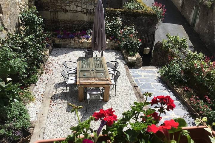 Location de vacances pour 4 personnes, avec Terrasse et Jardin à Montreuil-Bellay
