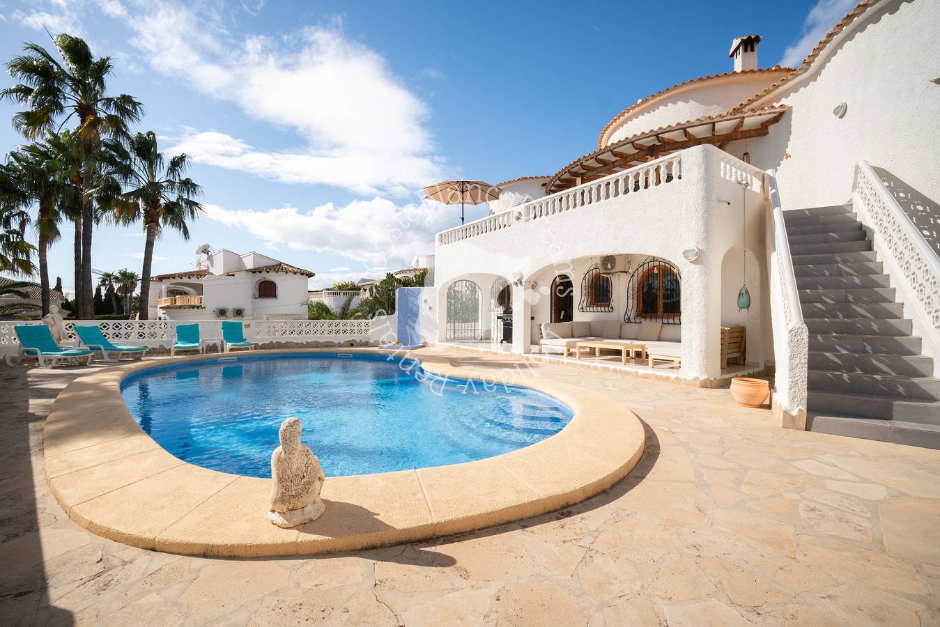 Chalet para 8 personas con balcón in Les Bassetes, Calpe