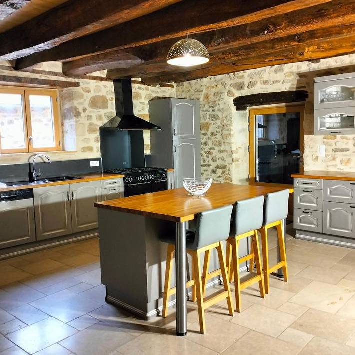 Location de vacances pour 15 personnes, avec jardin, animaux acceptés à Cublac - 4