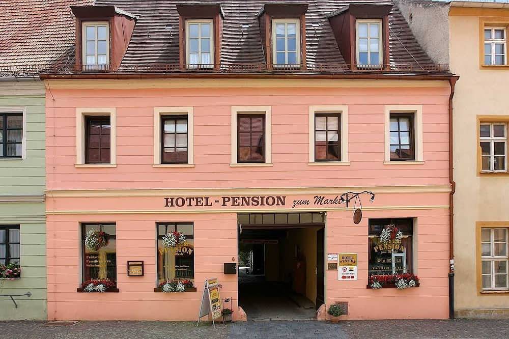 Vierbettzimmer - .Hotel zum Markt in Torgau, Nordsachsen
