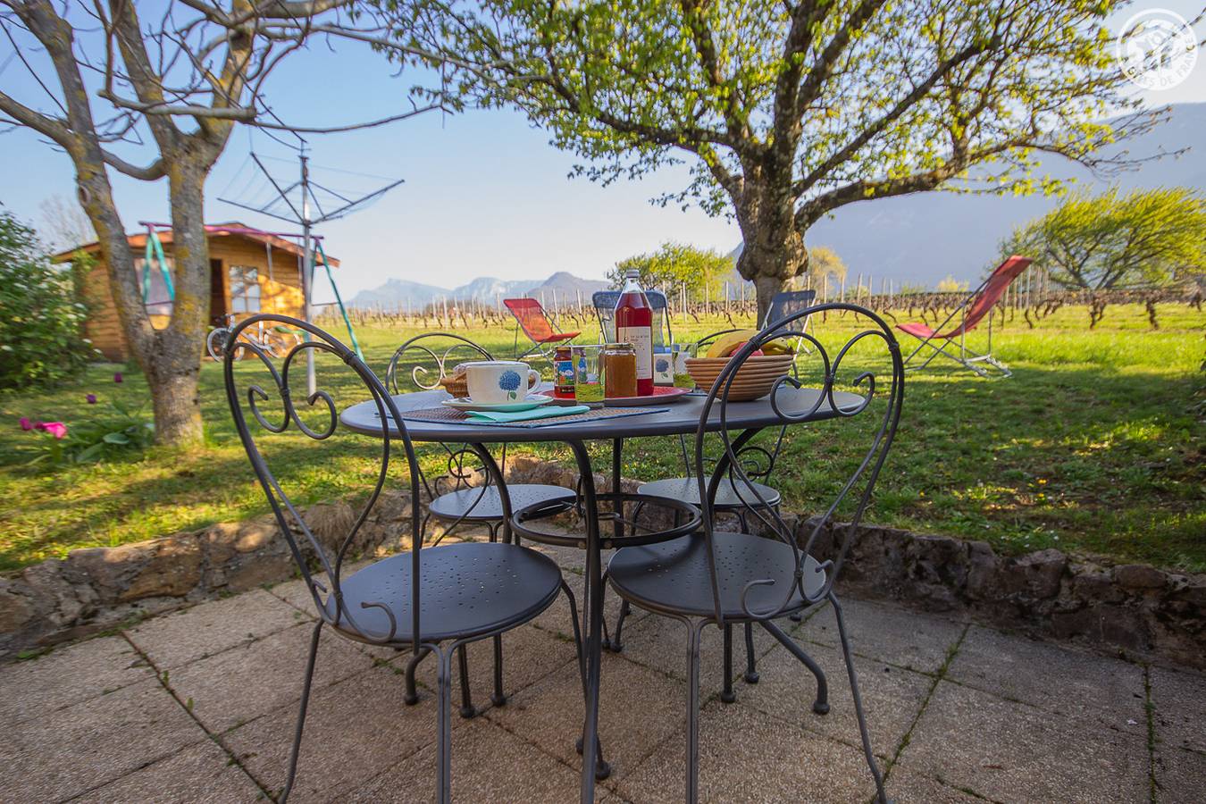 Gîte pour 4 Personnes dans Les Marches, Région de Chambéry
