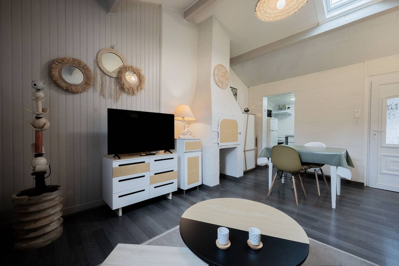 Le Clos des Pradals - Gîte La Treille: vistas a la montaña, terraza privada y Wi-Fi in Banat, Tarascon-sur-Ariège