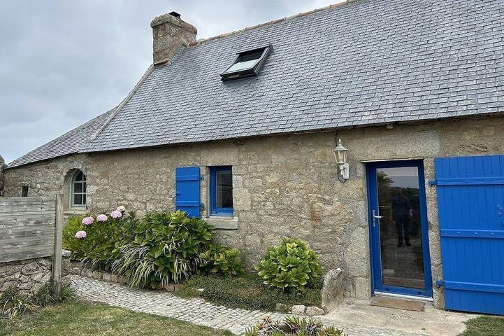 Gîte pour 6 personnes, avec terrasse et jardin, animaux acceptés dans Plage Tronoën - 4