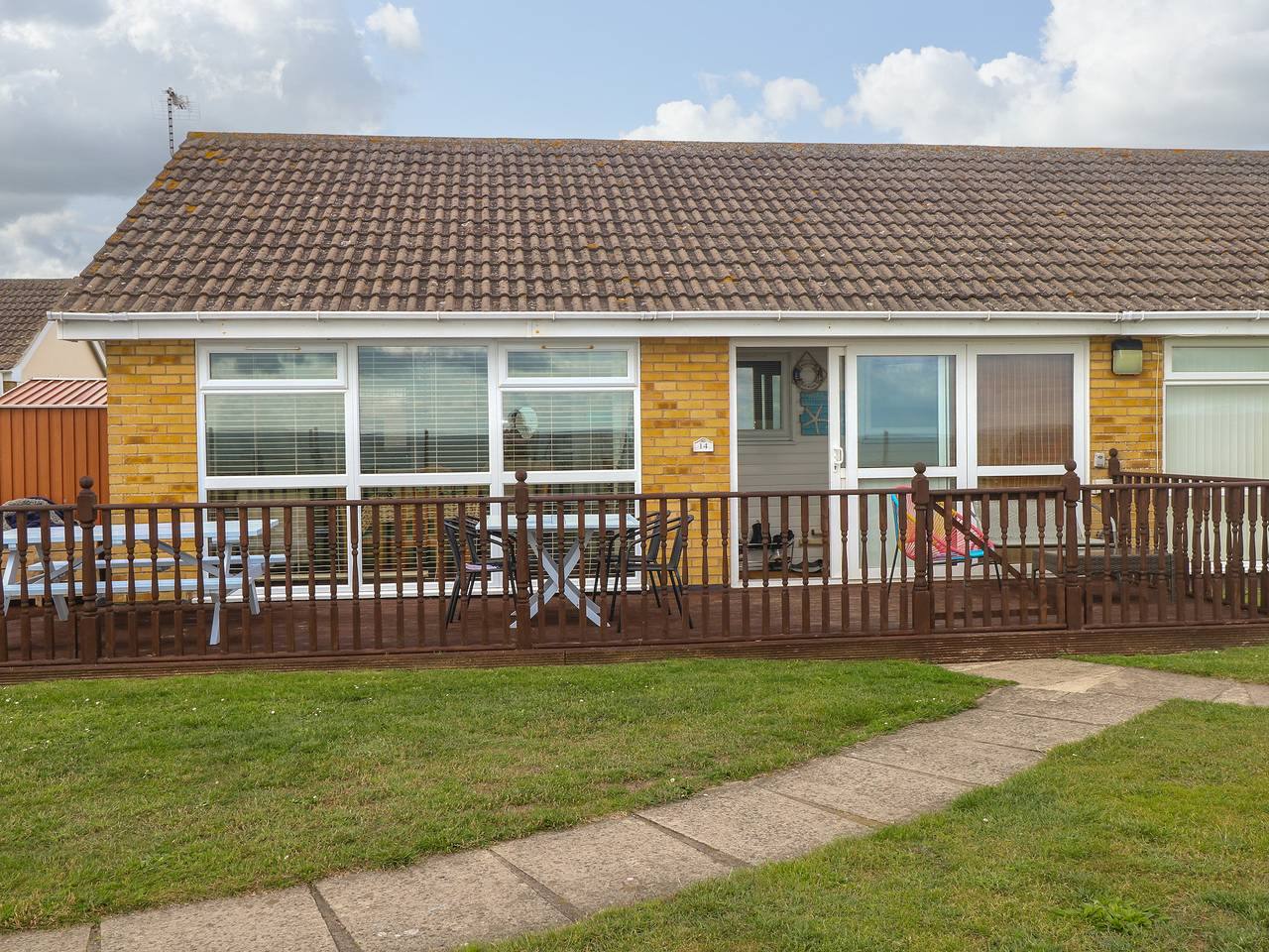 Bungalow 14 in Lowestoft, The Broads