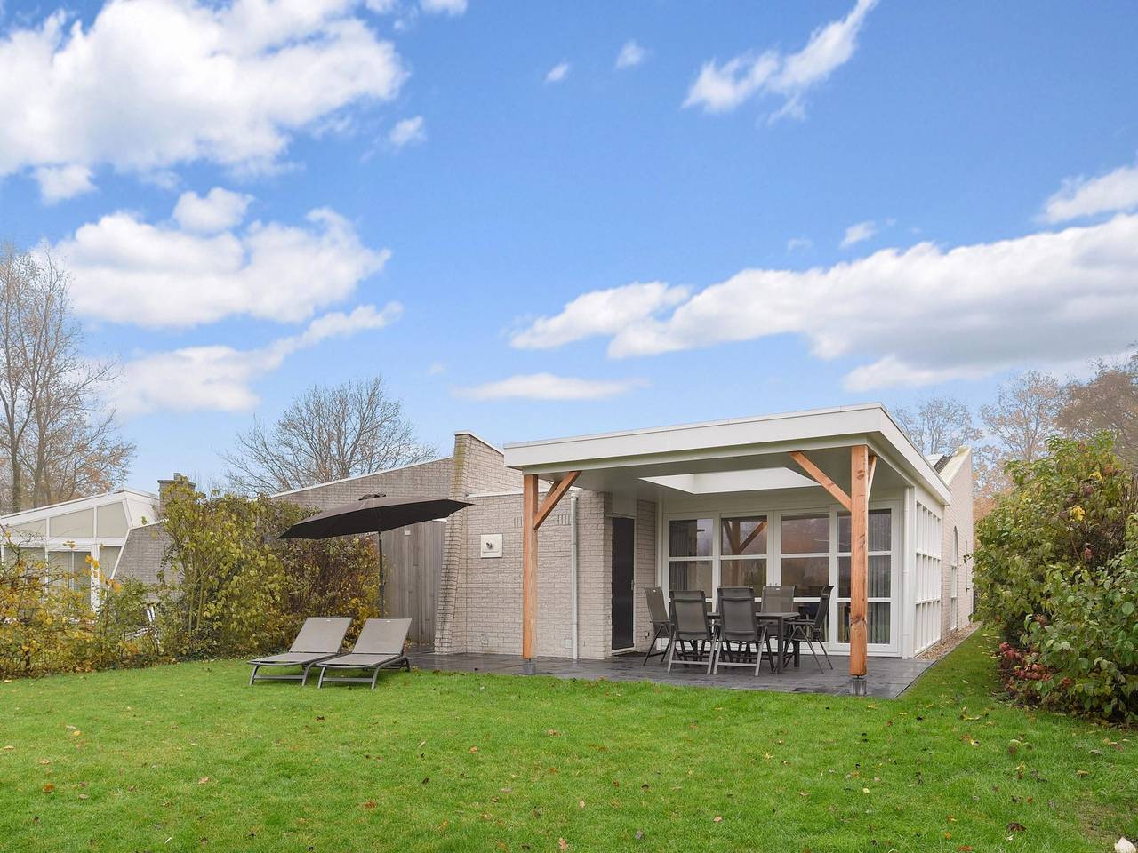 Ferienhaus für 6 Personen mit Garten in Brouwershaven, Grevelingenmeer
