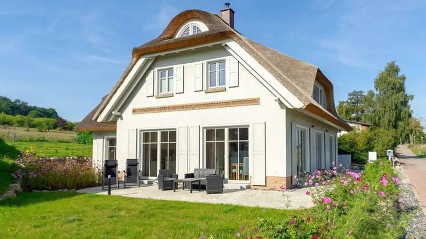 Ferienhaus mit Meerblick für 6 Personen, mit Garten und Sauna, mit Haustier in Sellin