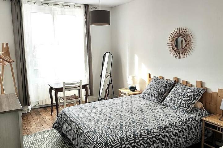 Chambre d’hôte pour 6 personnes à Chérac