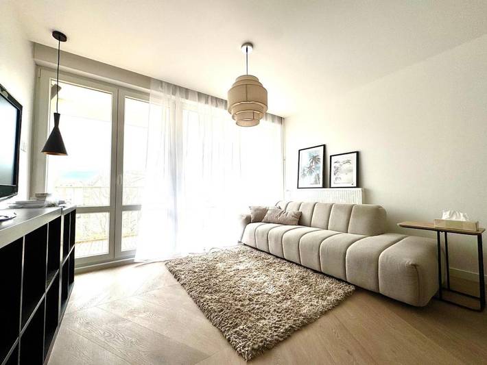 Appartement de vacances pour 4 personnes, avec balcon