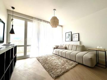 Gîte pour 4 personnes, avec balcon à Ornex