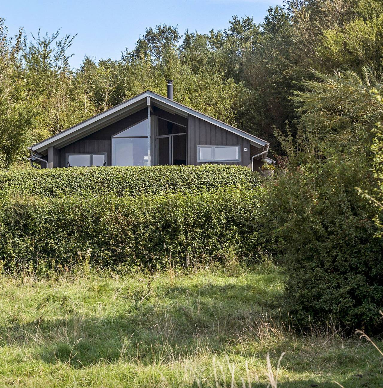 Schöner versteckter Schatz mit Aussicht in Rendbjerg, Flensburger Förde (Dänemark)