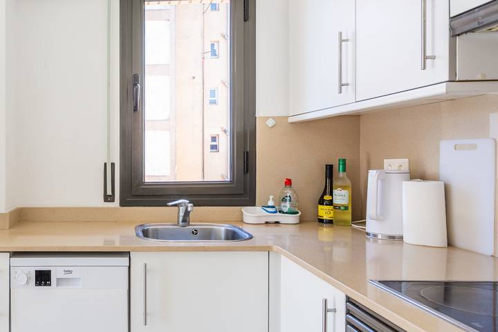 Ganze Wohnung, Apartment 'Rene Go2llolet' mit Meerblick, WLAN und Klimaanlage in Central Lloret de Mar, Lloret de Mar