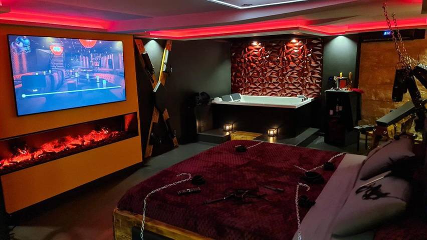 Ferielejlighed for 2 personer, med Jacuzzi og Sauna i Bargemon