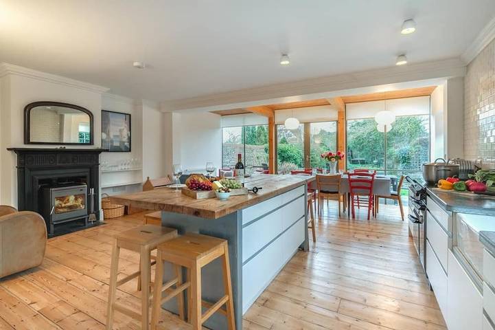 Cottage for 8 people, with garden in Walberswick