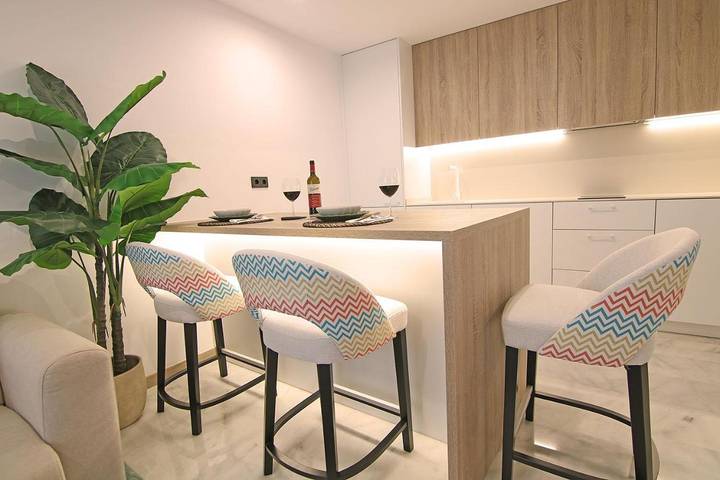 Apartamento de vacaciones para 4 personas, con terraza - 1