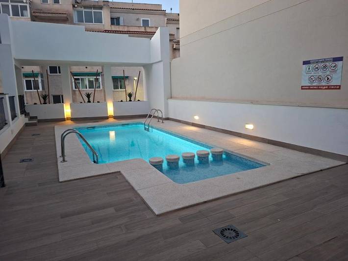 Apartment for 4 people, with Terrace and Pool in Altea Old Town
