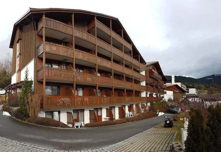 Ferienhaus für 4 Personen, mit Balkon und Balkon/Terrasse in Lam