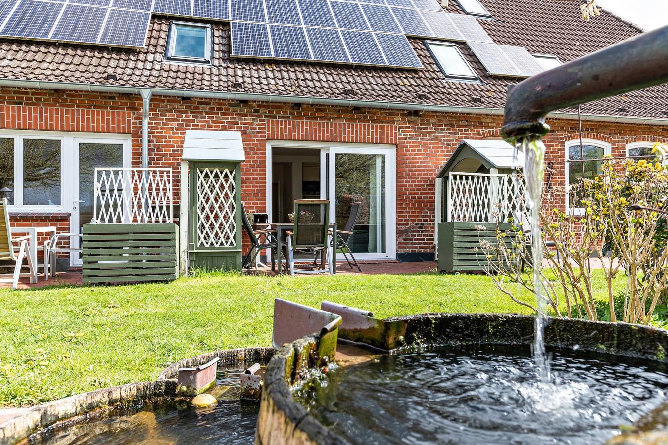 Ganze Wohnung, 'Gartenglückchen' in Meeresnähe mit Garten und Wlan in Noer, Rendsburg-Eckernförde