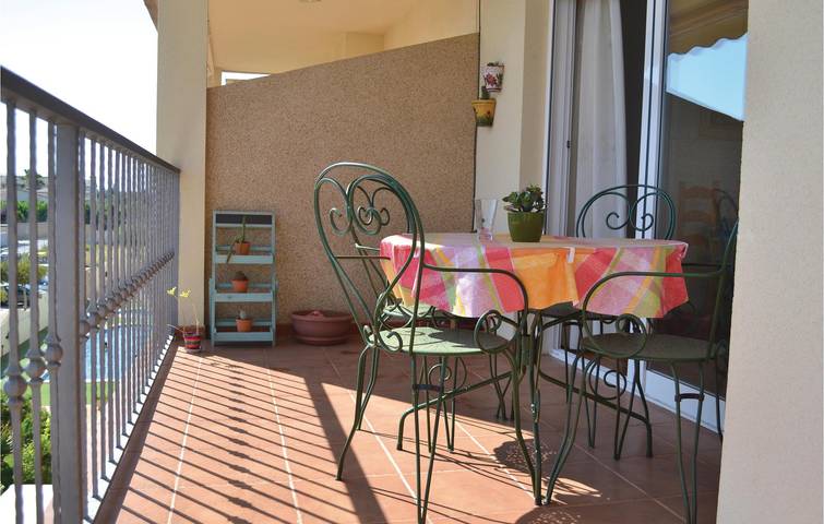 Ganze Ferienwohnung, Apt mit Meerblick, Parkplatz, Pool und Terrasse in Zona Triador, Vinaròs