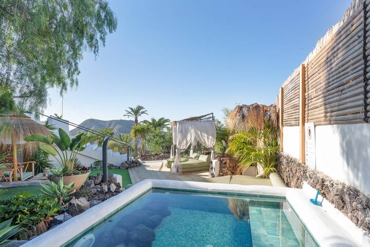 Location de vacances pour 10 personnes, avec jacuzzi et jardin dans Chayofa - 3