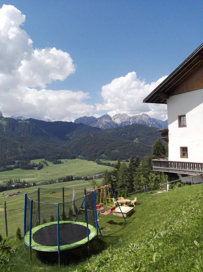 Gîte pour 5 personnes, avec jardin et vue, animaux acceptés à Dobbiaco - 4