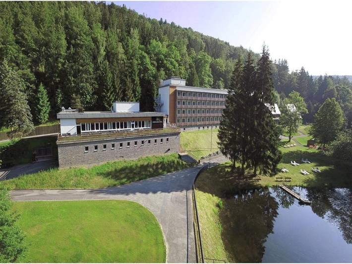 Vakantiewoning voor 2 personen, met sauna, met huisdier in Vogtland