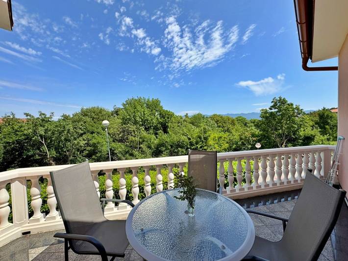 Ferienwohnung für 4 Personen, mit Garten - 1