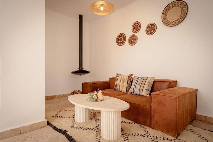 Chambre d’hôte pour 2 personnes, avec piscine et terrasse dans Jemaa el-Fnaa - 3