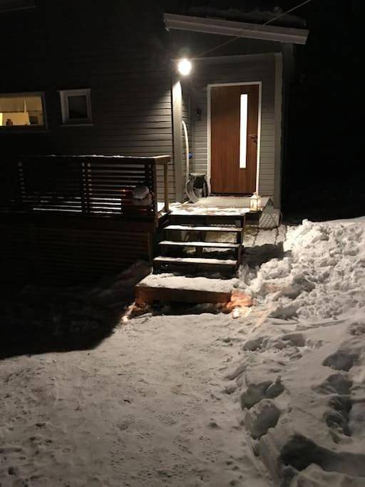 Ferienhaus für 5 Personen, mit Ausblick und Garten in Senja - 4