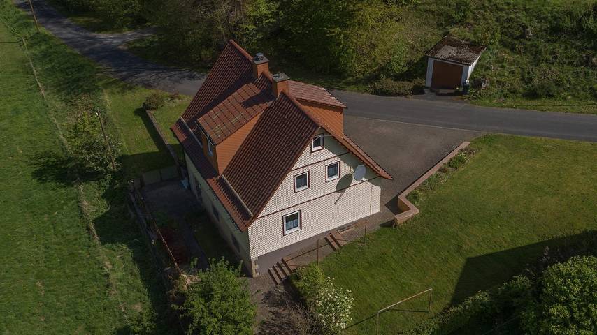 Ferienwohnung für 2 Personen, mit Terrasse in Poppenhausen - 2