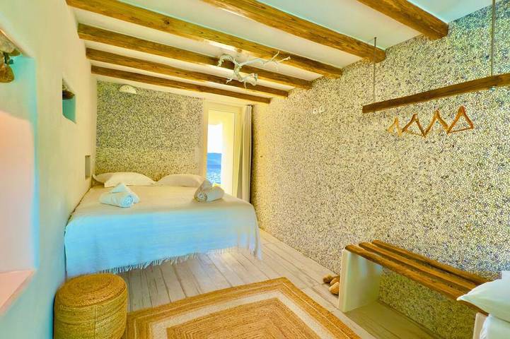 Appartement entier, Milos Boathouse-Only one in Milos with sea view on both sides & stunning sunset in Plaka (Milos), Milos