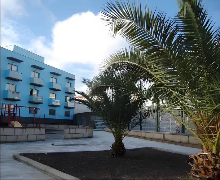Appartement entier, Appartement de vacances « Áticos Bella Lucía » avec vue sur mer, balcon et Wi-Fi in Guargacho, San Miguel de Abona