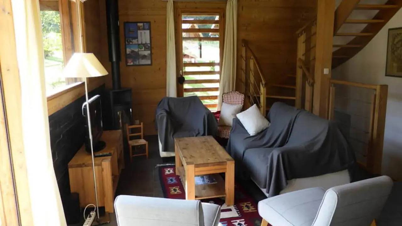 Appartement de vacances entier, Ferienwohnung für 8 Personen (120 m²) in La Chapelle in Les Contamines-Montjoie, Pays du Mont-Blanc