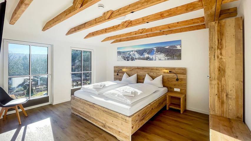 Ferienwohnung für 8 Personen, mit Ausblick - 1