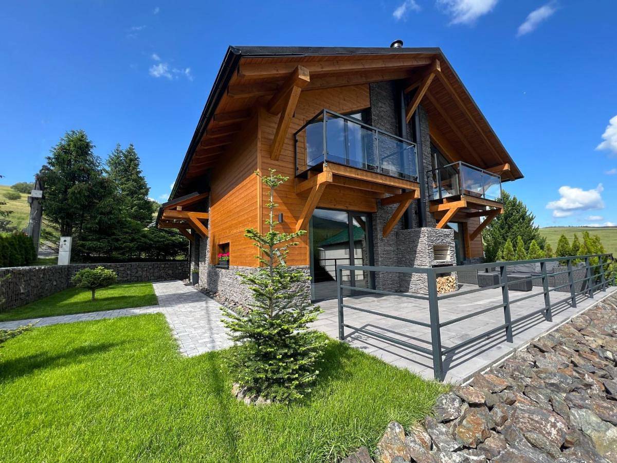 Chalet Filipsky Deluxe & Wellness in Ždiar, Ostslowakei