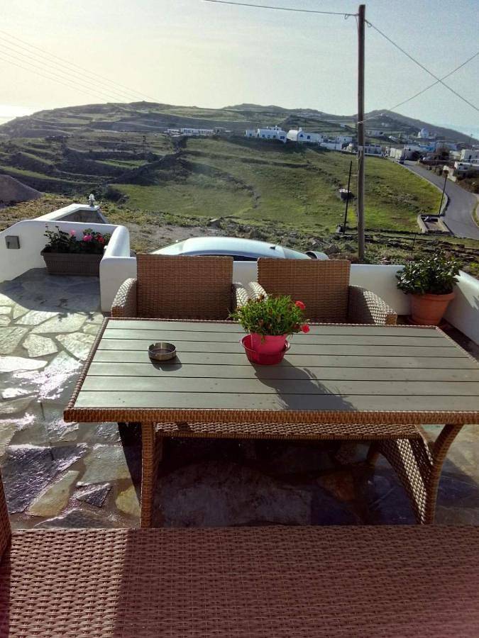 Chambre d’hôte pour 2 personnes, avec jardin et vue dans Folégandros - 4