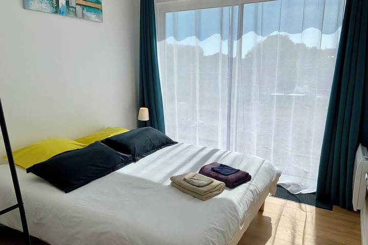 Location de vacances pour 15 personnes, avec piscine et jardin à Saint-Révérend - 3