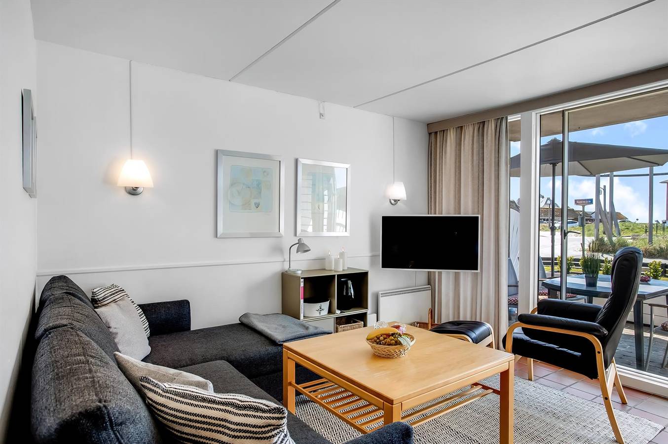Ganze Wohnung, Beautiful apartment in Fanø w/ 1 Bedrooms and Wifi in Nordby, Wadden Sea National Park